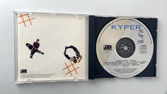 Kyper - Tic Tac Toe CD 1990 Includes Bonus Tracks Dance Atlantic