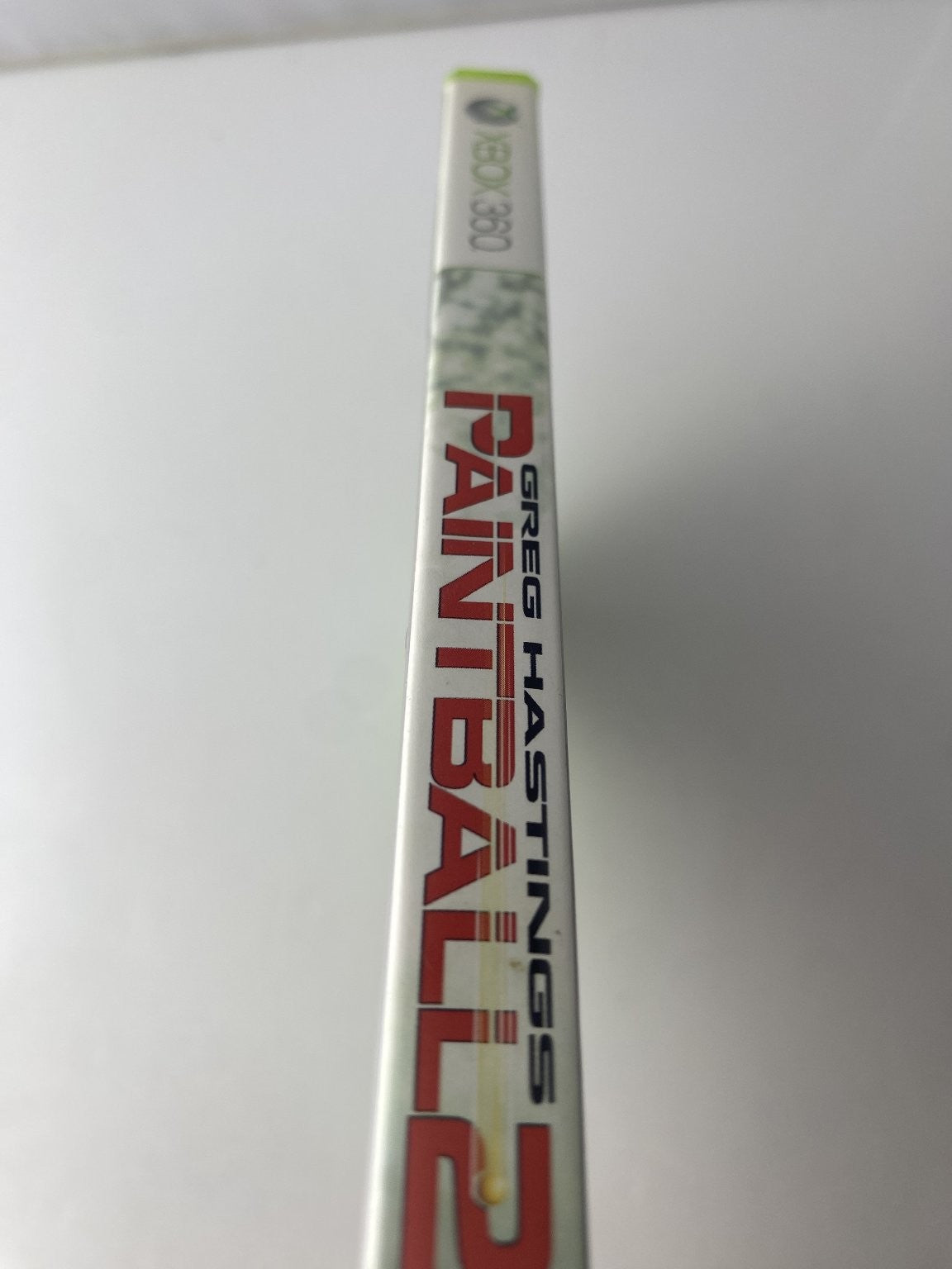 Greg Hastings Paintball 2 Xbox 360 Video Game Multiplayer NTSC Action