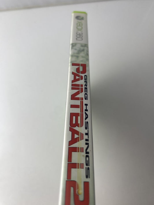 Greg Hastings Paintball 2 Xbox 360 Video Game Multiplayer NTSC Action