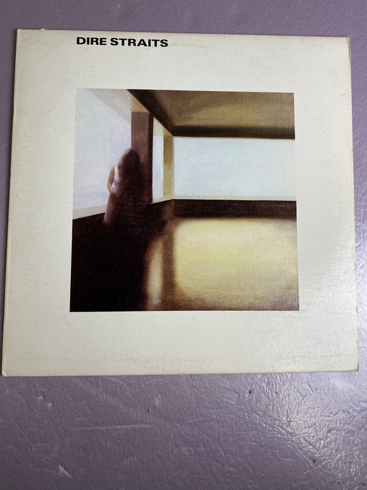 Vintage Dire Straits Self-Titled Vinyl 12" LP 1978 Warner BSK-3266 Classic Rock