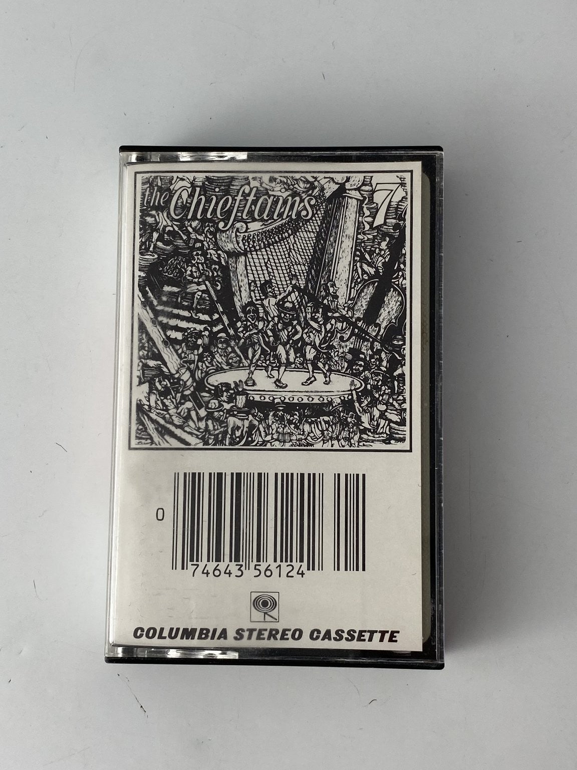 The Chieftains The Chieftains 7 Cassette 1977 Columbia Folk World