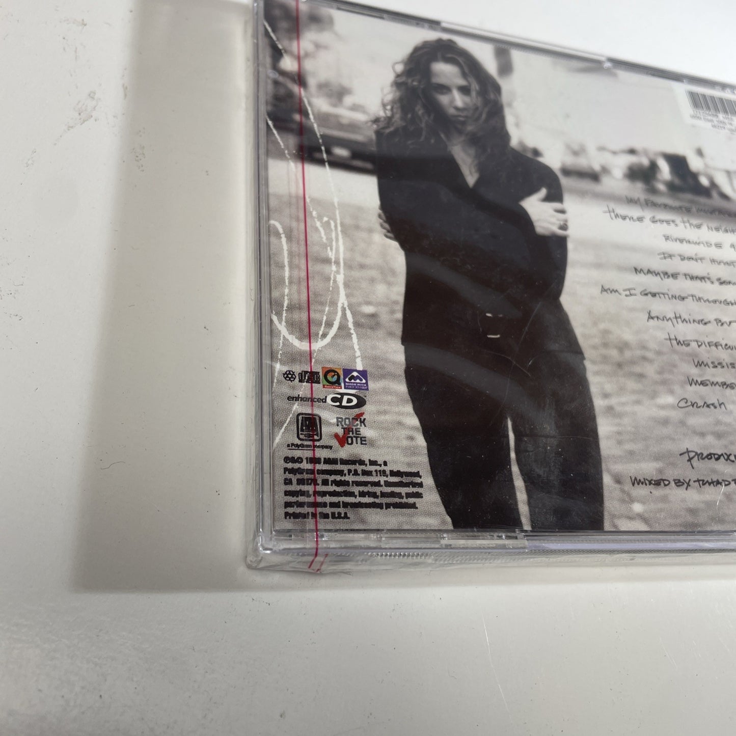Sheryl Crow The Globe Sessions CD Audio (2003) CRC Edition