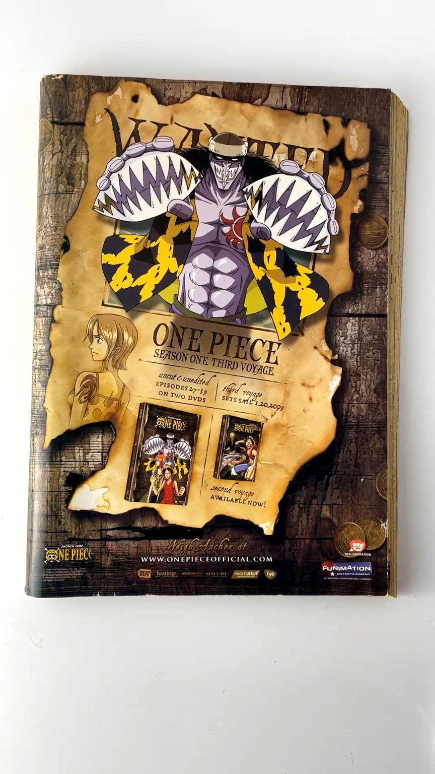 Shonen Jump February 2009 Volume 2 Manga Anime NARUTO CARD INCLUDED