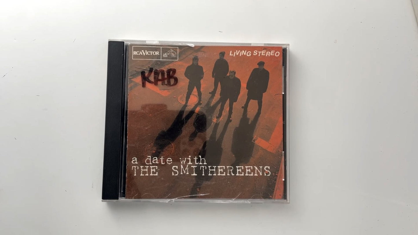 The Smithereens - A Date With The Smithereens CD 1994 Rock RCA Victor