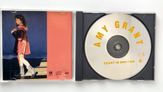 Amy Grant - Heart In Motion CD 1991 Pop A&M Records