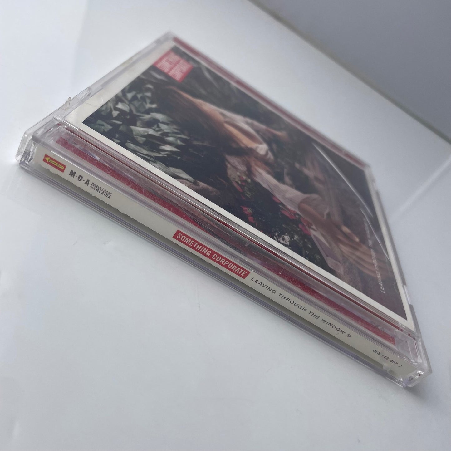 Something Corporate CD Leaving Through The Window 2002 MCA Alternative Rock