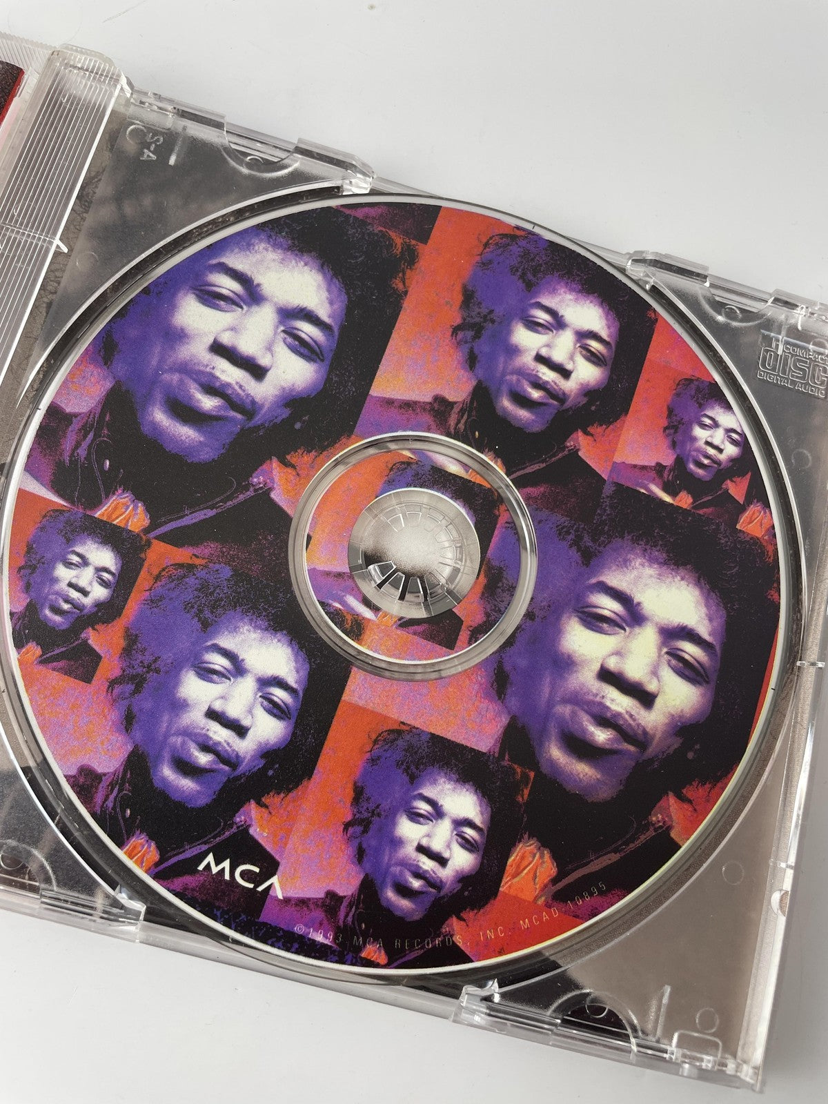 Vintage Jimi Hendrix CD Electric Ladyland Psychedelic Rock 1993 MCAD-10895