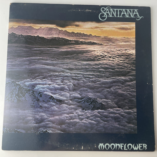 Santana Moonflower 2 LP Set Original Vinyl Record C2 34914 Columbia 1977