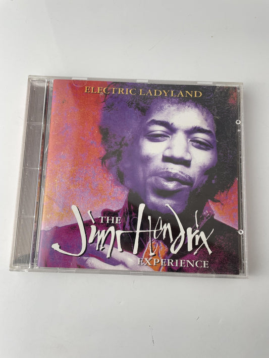 Vintage Jimi Hendrix CD Electric Ladyland Psychedelic Rock 1993 MCAD-10895