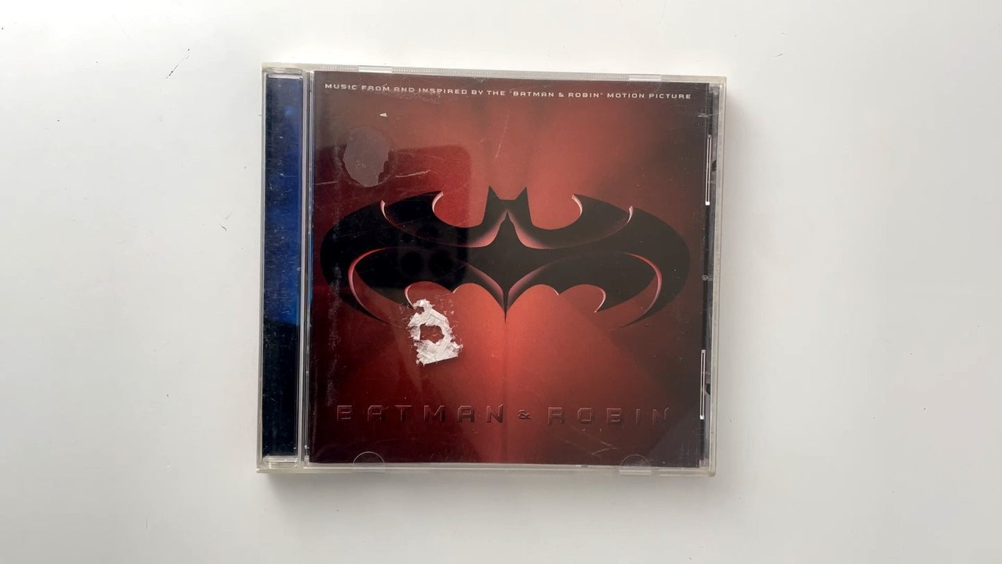 Batman & Robin Soundtrack CD 1997 Various Artists Rock Pop Warner Bros