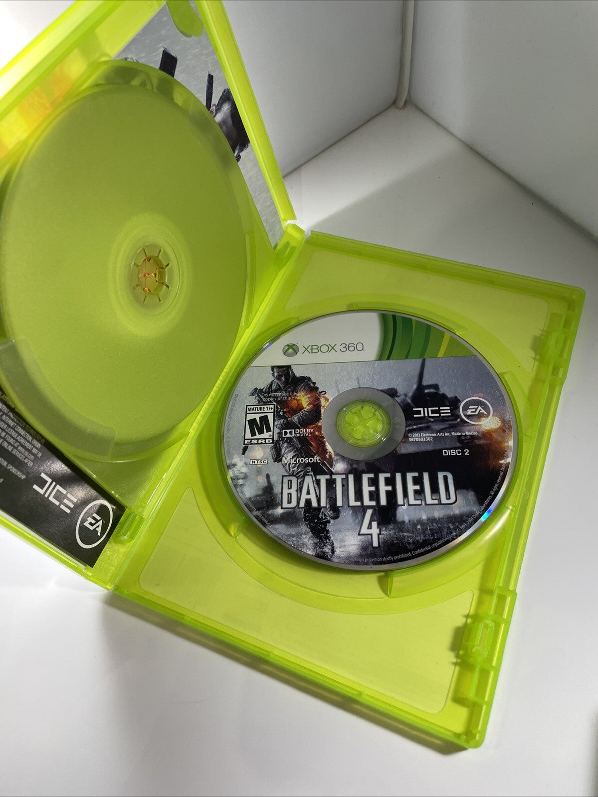 xbox 360 3 games lot Saints Row 4 Madden 15 Battlefield 4 CIB Good!