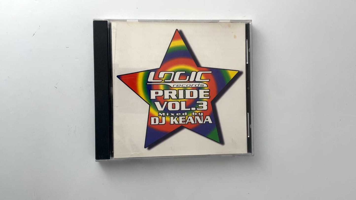 Various - Logic Pride Vol.3 CD 2000 Promo Dance House Logic Records