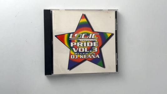 Various - Logic Pride Vol.3 CD 2000 Promo Dance House Logic Records