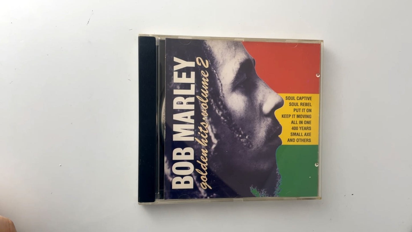 Bob Marley - Golden Hits Volume 2 CD 1990s Reggae Masters Music