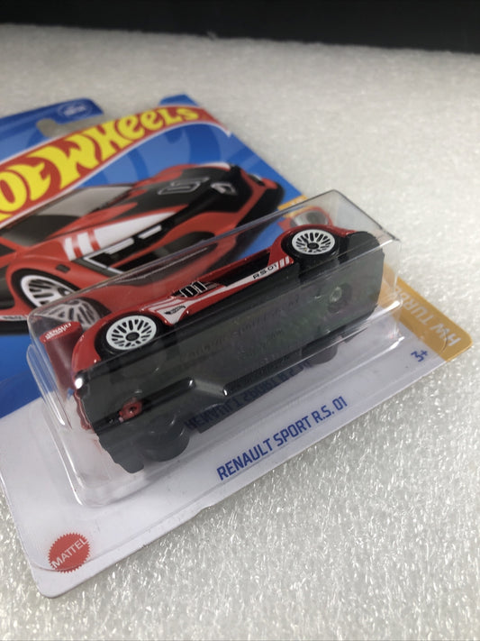 Hot Wheels Renault Sport R.S. 01 3/5 HW Turbo 2023 New