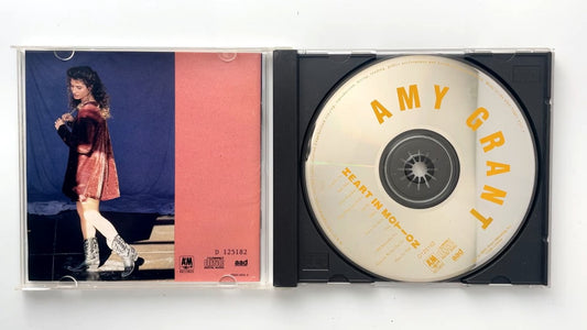 Amy Grant Heart in Motion CD Jewel Case A&M Records Pop Rock