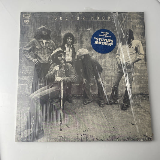 Doctor Hook And The Medicine Show- Doctor Hook- LP 1972 Columbia C 30898 VG