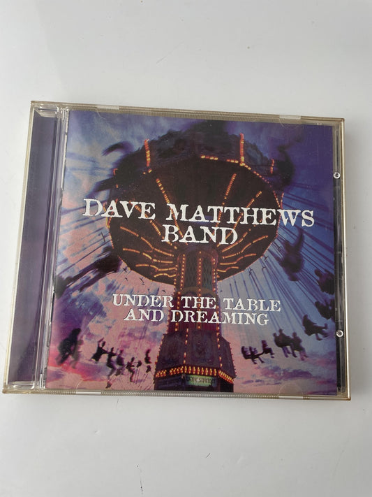 Vintage Dave Matthews Band CD Under The Table And Dreaming 1994 RCA BMG Direct