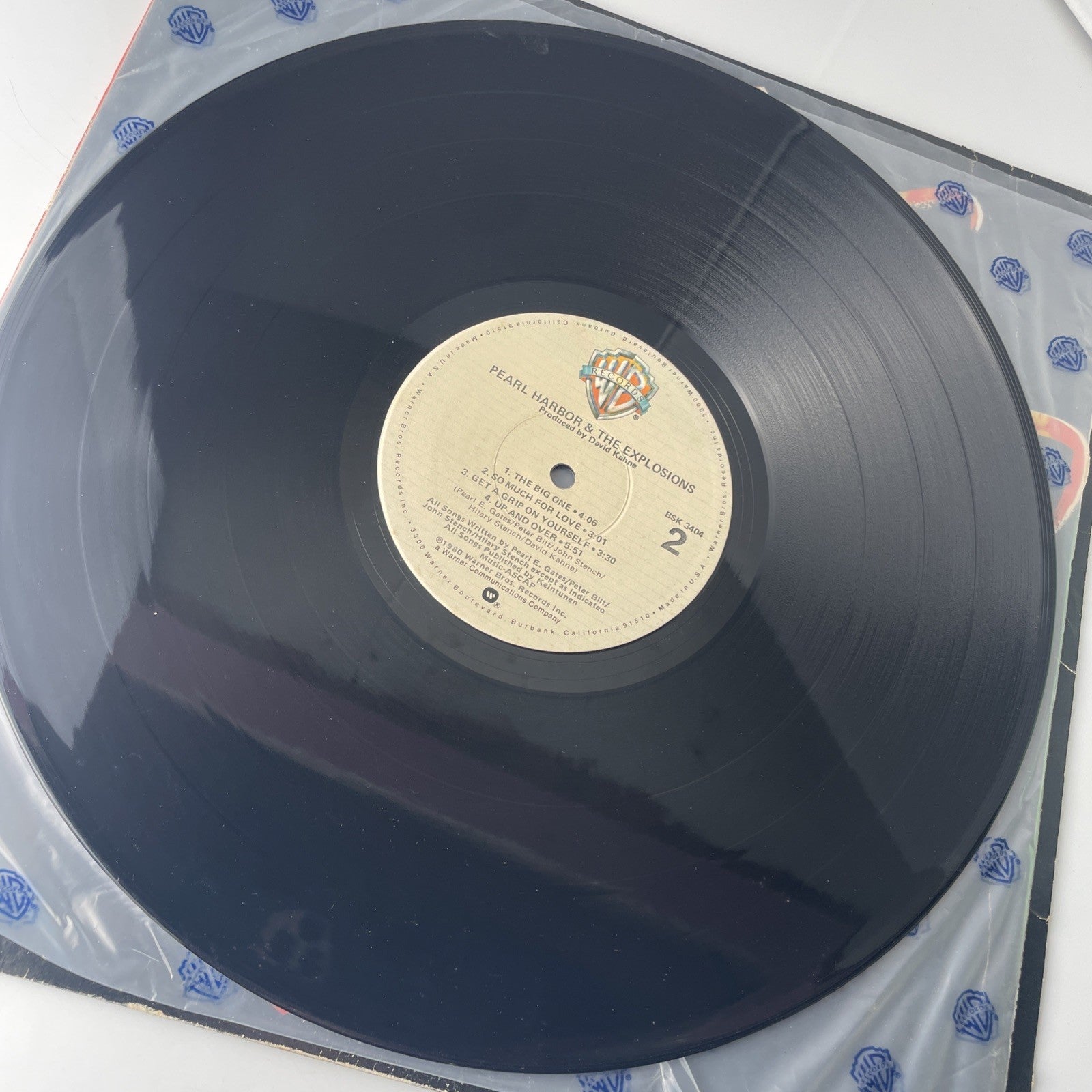 Pearl Harbor And The Explosions 12" Vinyl LP 1980 VG+ Record
