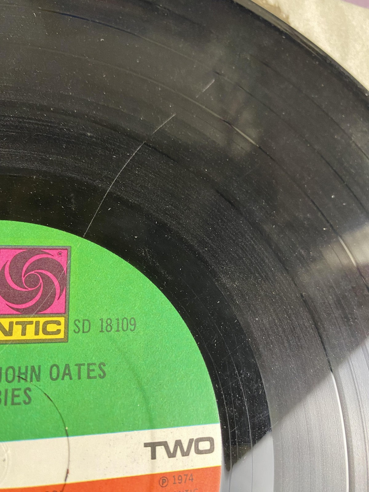 Vintage Daryl Hall John Oates War Babies Vinyl LP 1974 Pop Rock 12" Album Anti