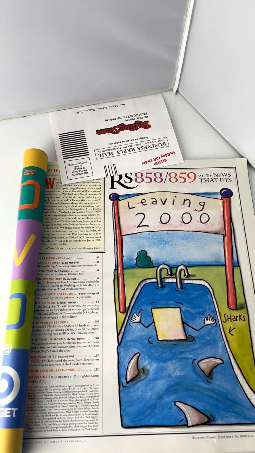 Rolling Stone Rock & Roll Yearbook Special Double Issue 2000