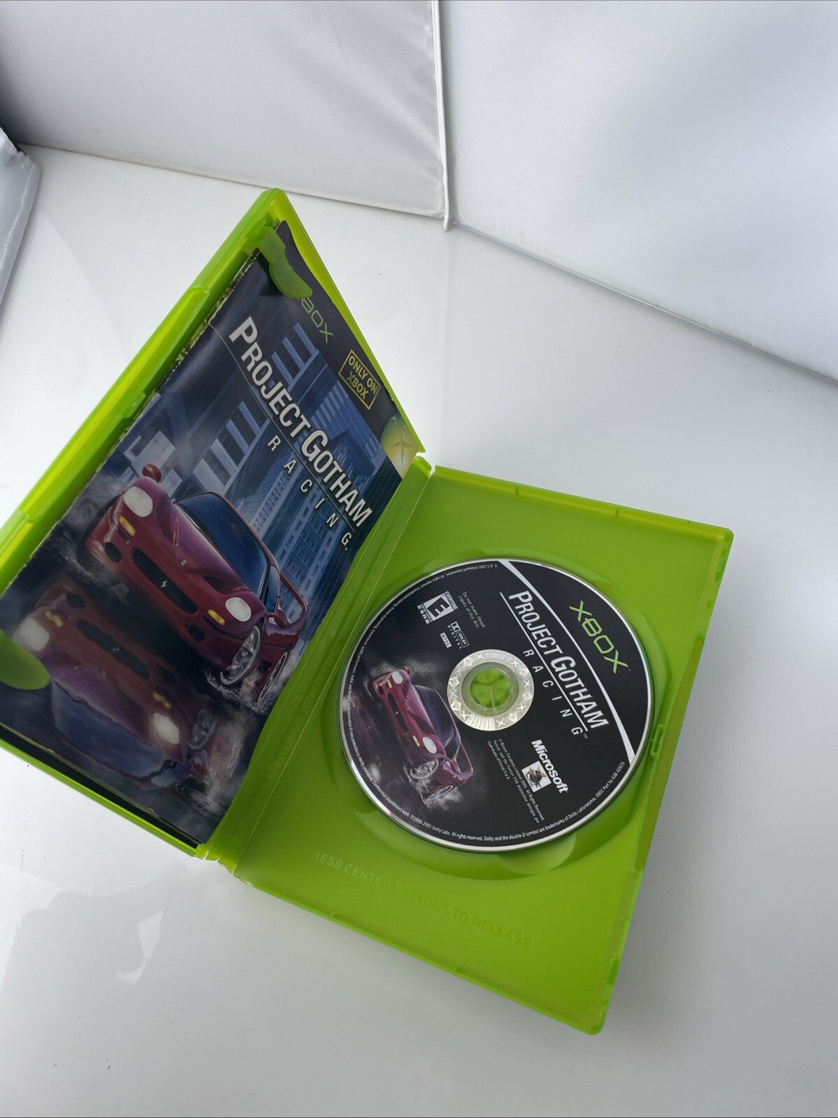 Project Gotham Racing Original Xbox (Microsoft Xbox, 2001) Free Fast Shipping 