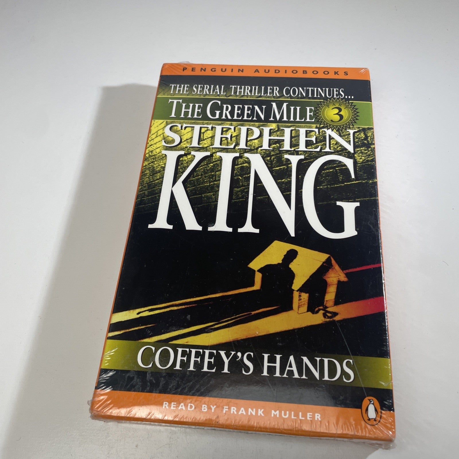 Green Mile Pt 3: Coffey's Hands by Stephen King (1996 Cassette Audiobook Abrid.)