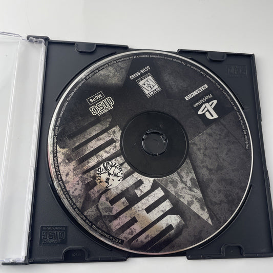 Krazy Ivan (Sony Playstation 1, 1995) PS1 Game Disc Only Mech Shooter Game Retro