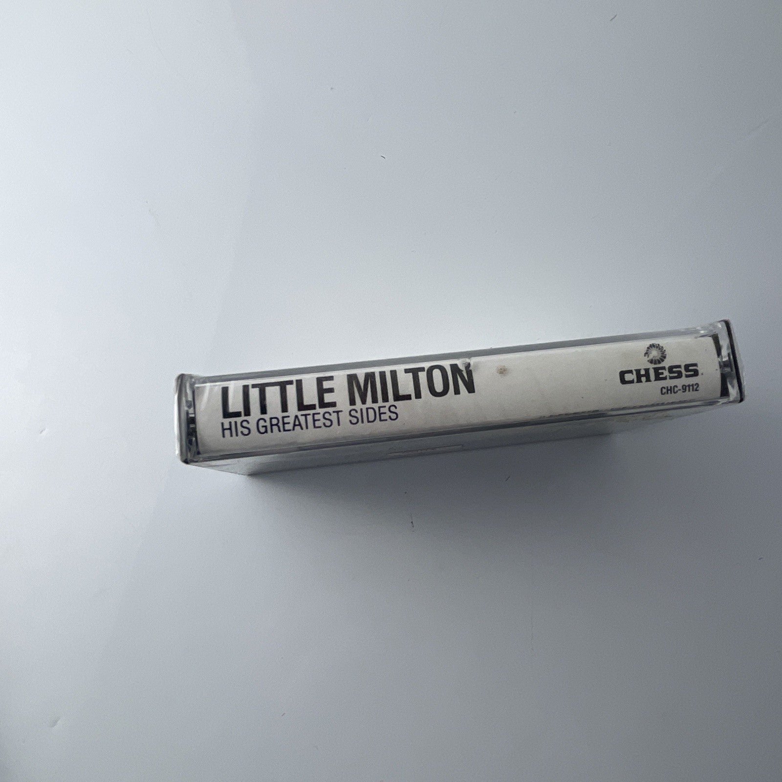 LITTLE MILTON HIS GREATEST SIDES Cassette Tape 1984 Compilation Rock Blues Rare