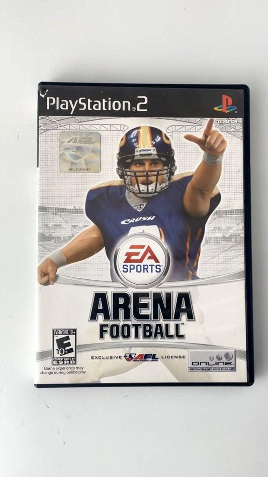 EA Sports Arena Football PlayStation 2 TEAM SPORTS GAME CIB TESTED