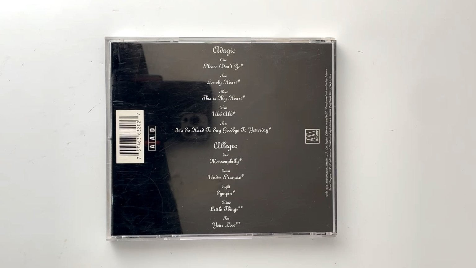 Boyz II Men - Cooleyhighharmony CD 1991 Motown R&B Soul