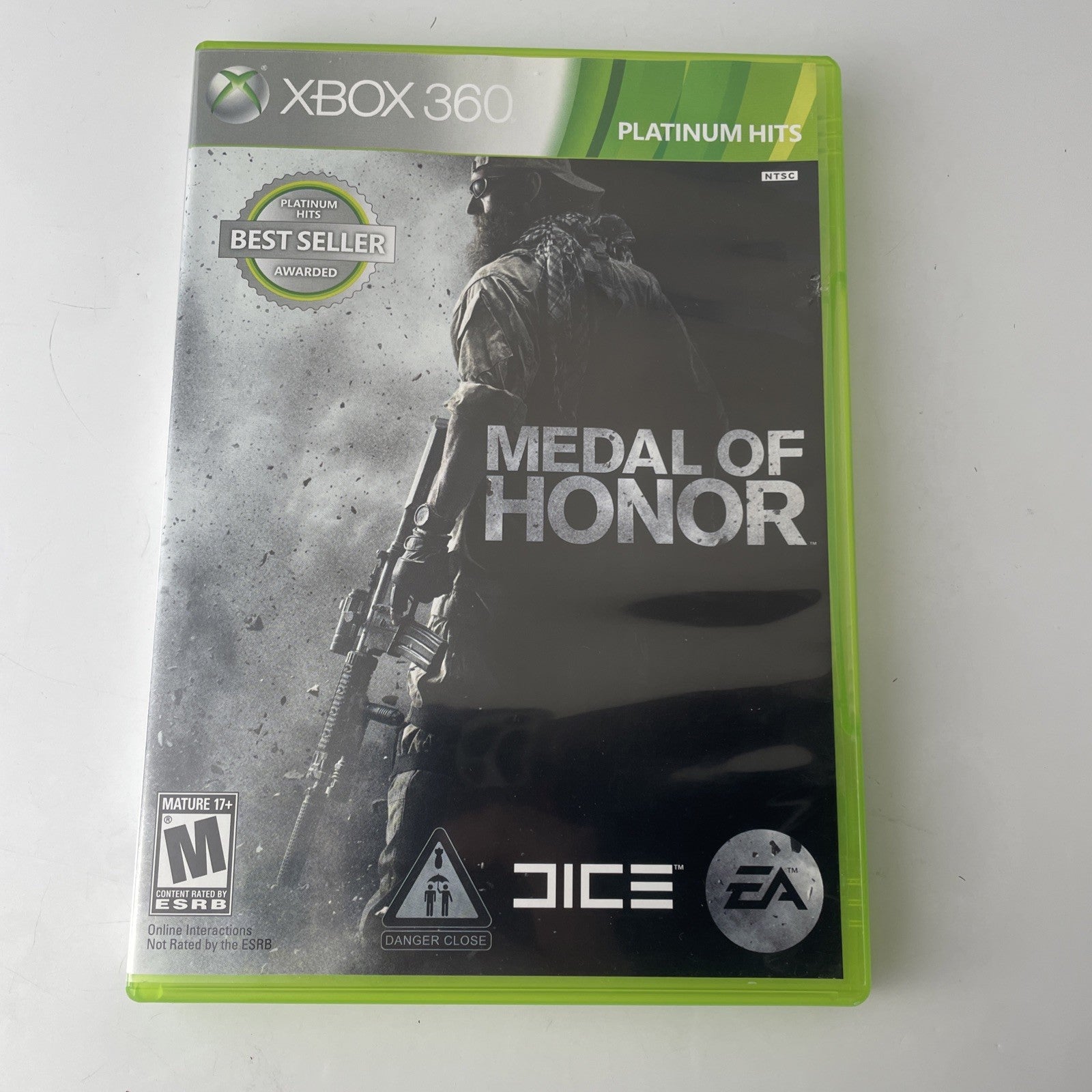 Medal Of Honor Xbox 360 No Manual Mint Disc