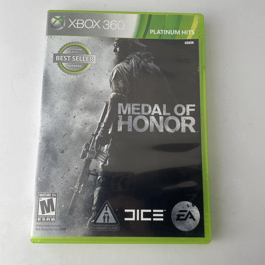 Medal Of Honor Xbox 360 No Manual Mint Disc