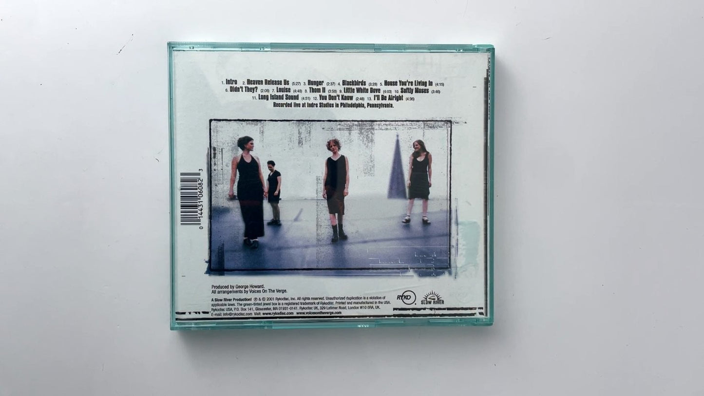 Voices On The Verge - Live In Philadelphia CD 2001 Folk Rock RykoDisc