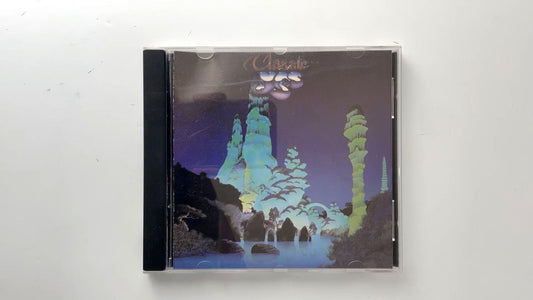 Yes - Classic Yes CD 1981 Progressive Rock Atlantic Europe Press