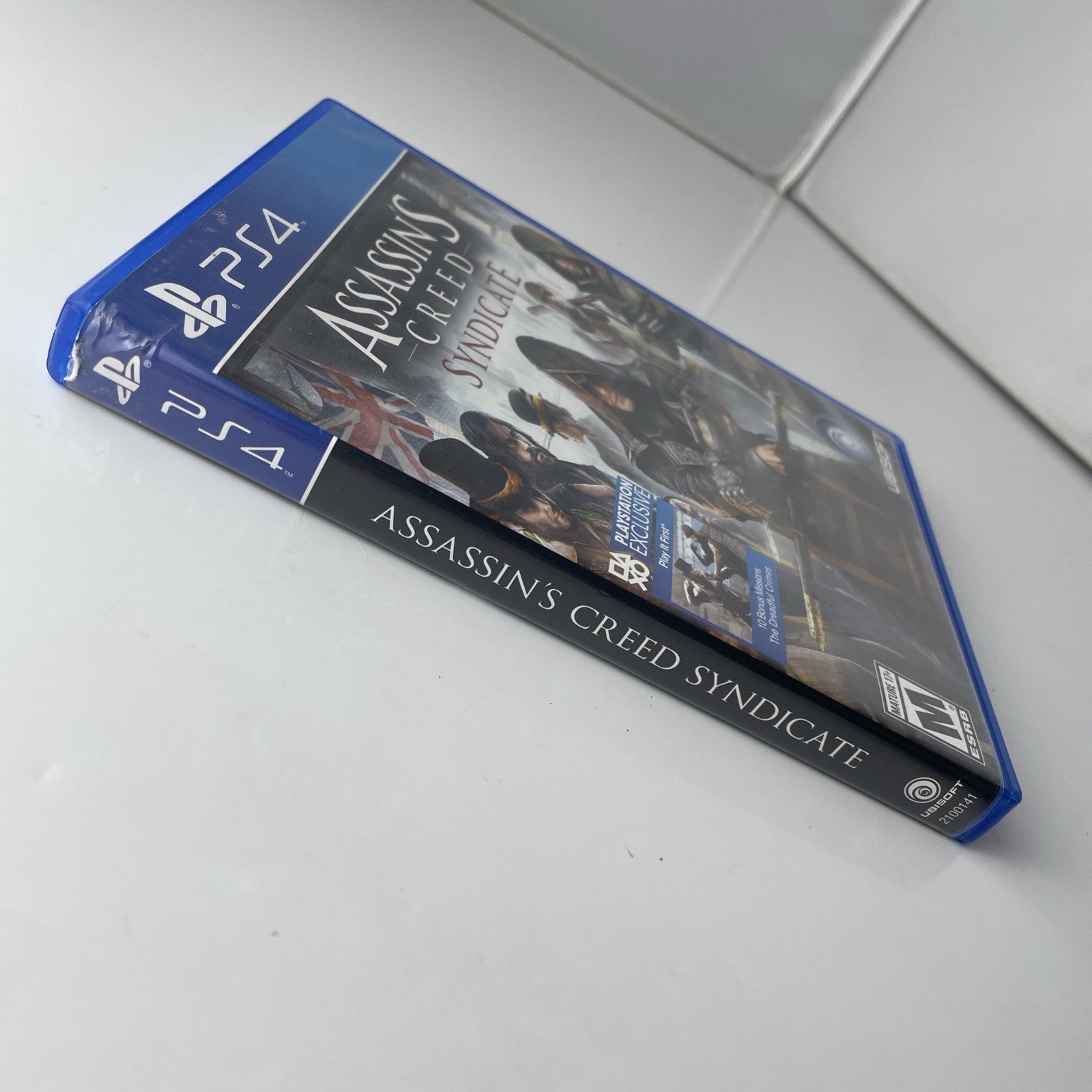 Assassin's Creed: Syndicate (Sony PS4, 2015) No Inserts/ Tested