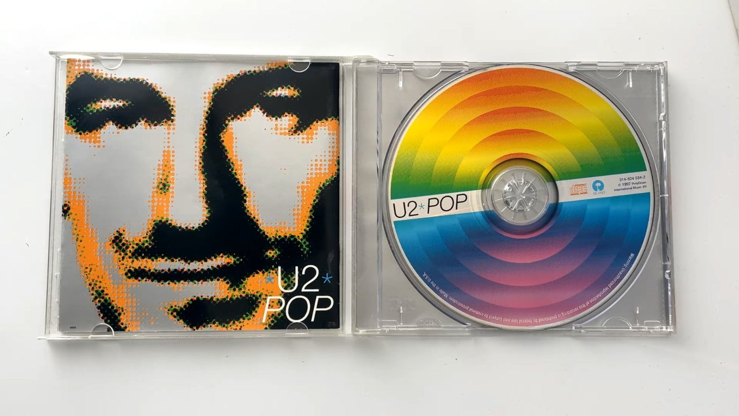 U2 - Pop CD 1997 Island Label Rock Alternative 314-524 334-2