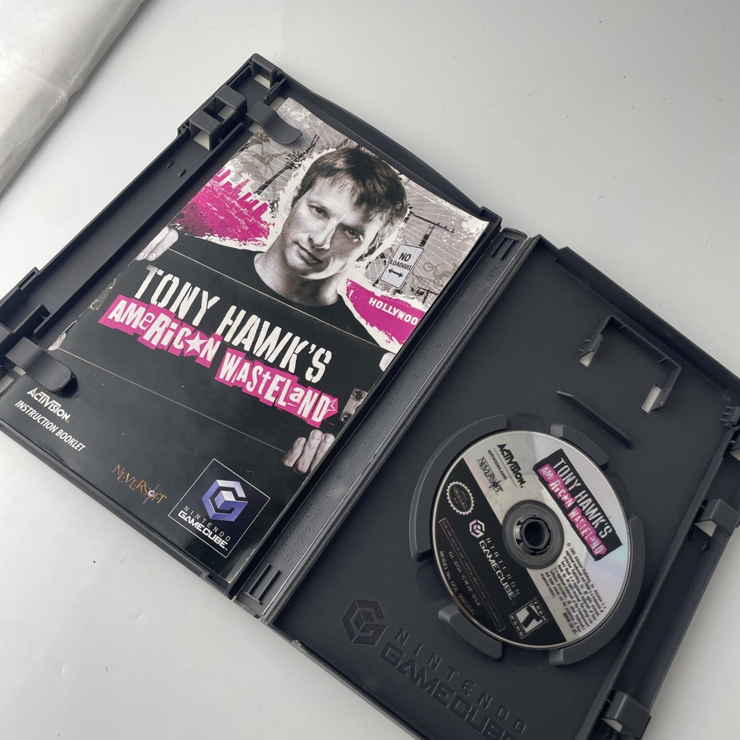 Tony Hawk’s American Wasteland Nintendo Gamecube CIB Black Label