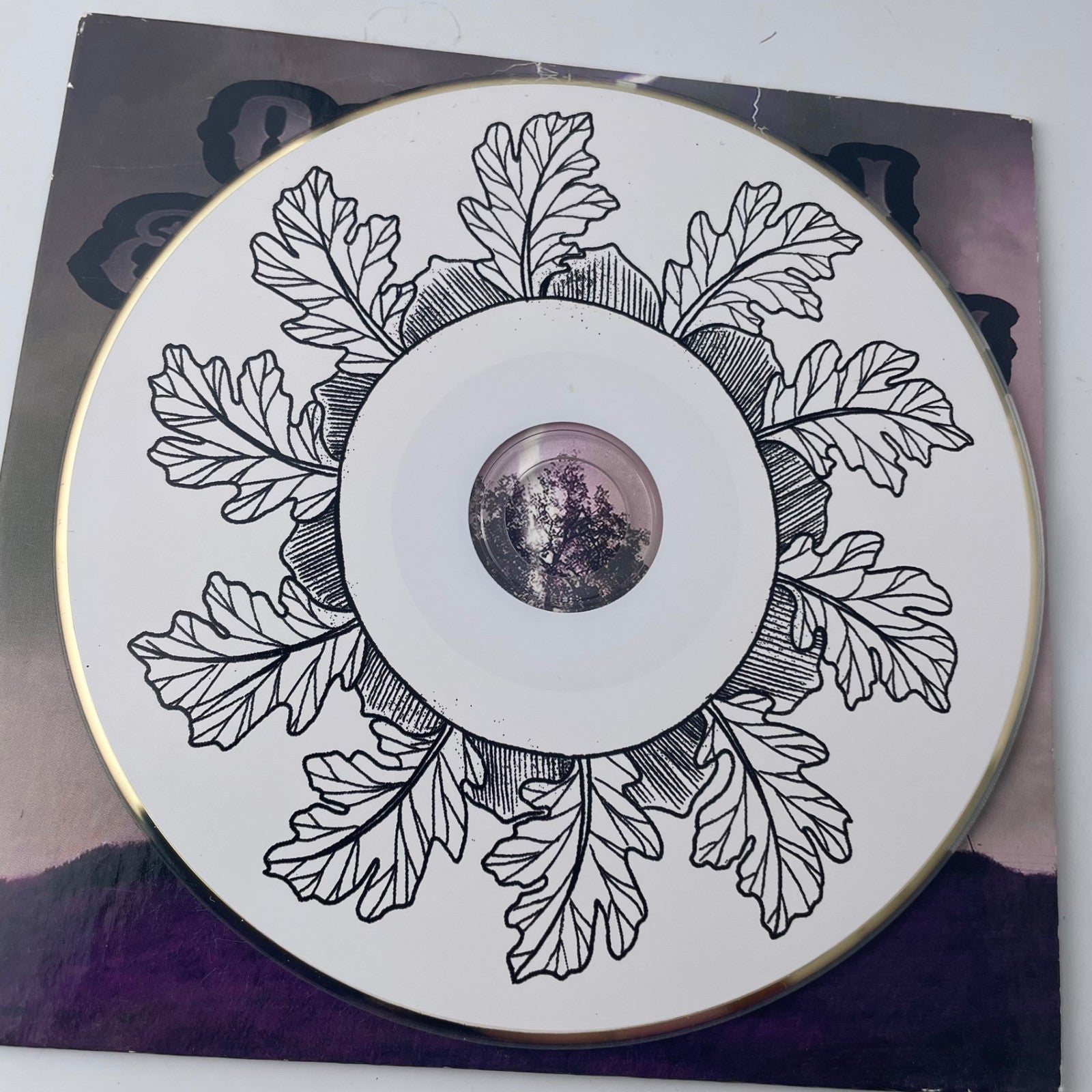Oak Steel & Lightning CD EP 6 Tracks Oak Steel and Lightning Indie Americana