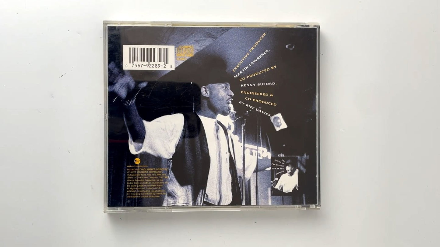 Martin Lawrence Live - Talkin' Sh!t CD 1993 Comedy EastWest Records