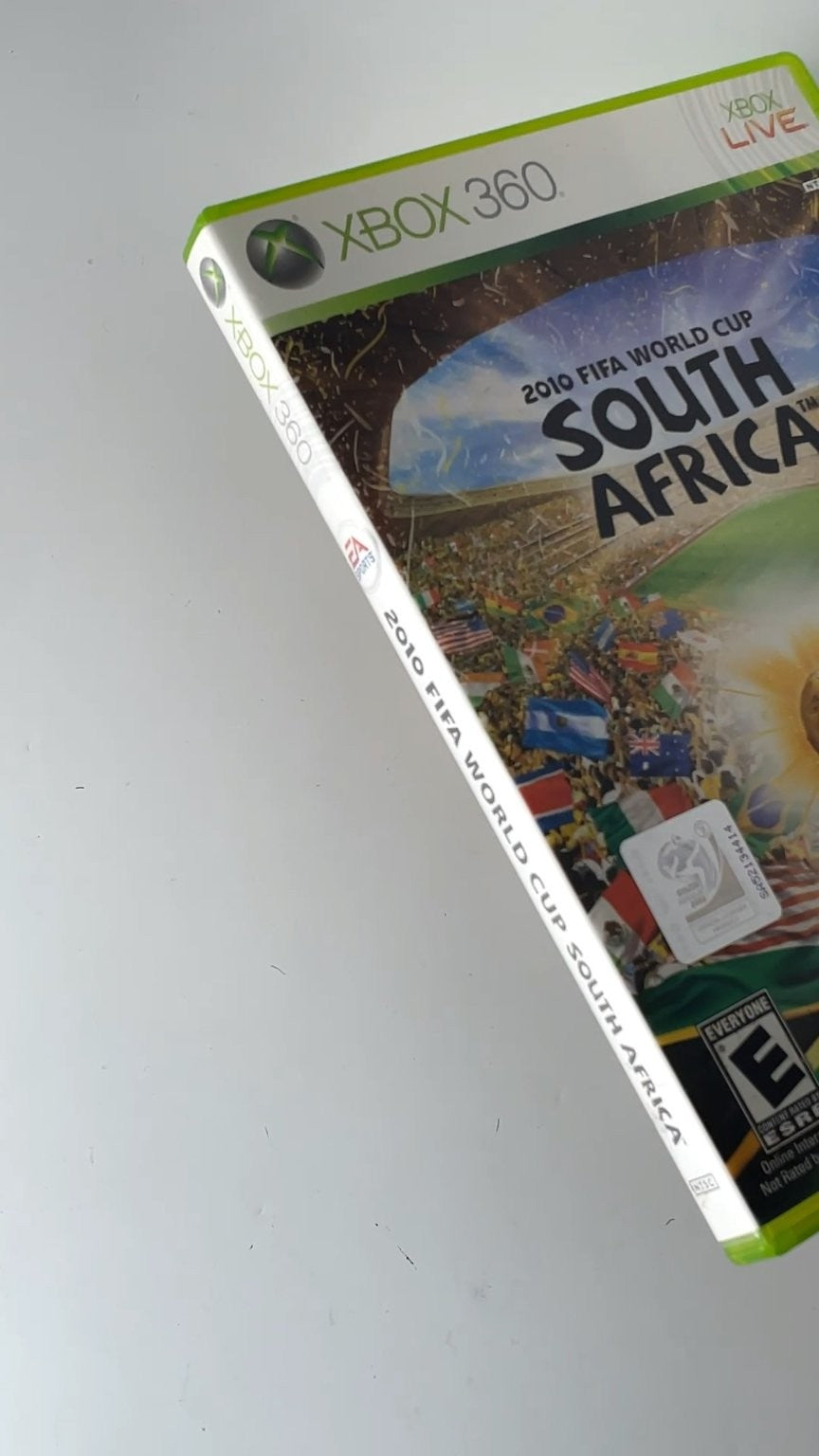 2010 FIFA World Cup South Africa Xbox 360 Video Game Multiplayer CIB W/ MANUAL