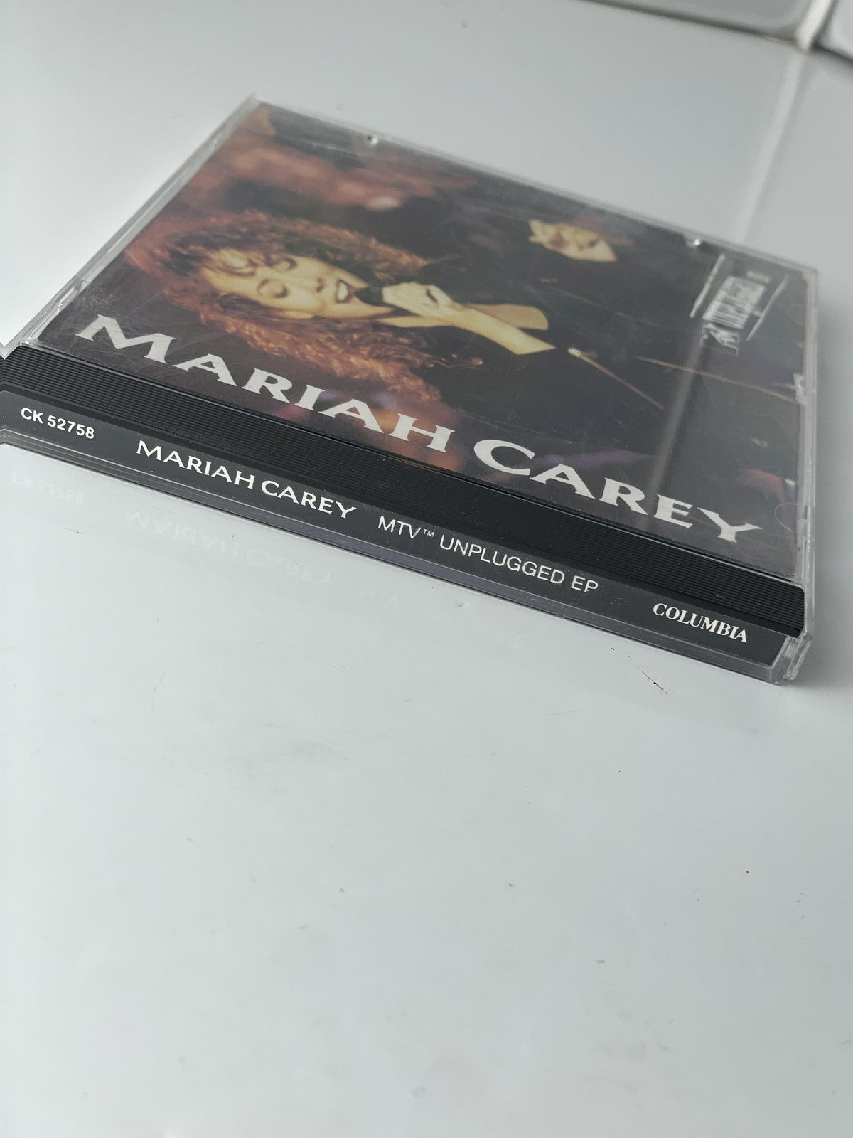 Mariah Carey CD MTV Unplugged EP Live Acoustic Columbia 1992 Pop R&B CK 52758