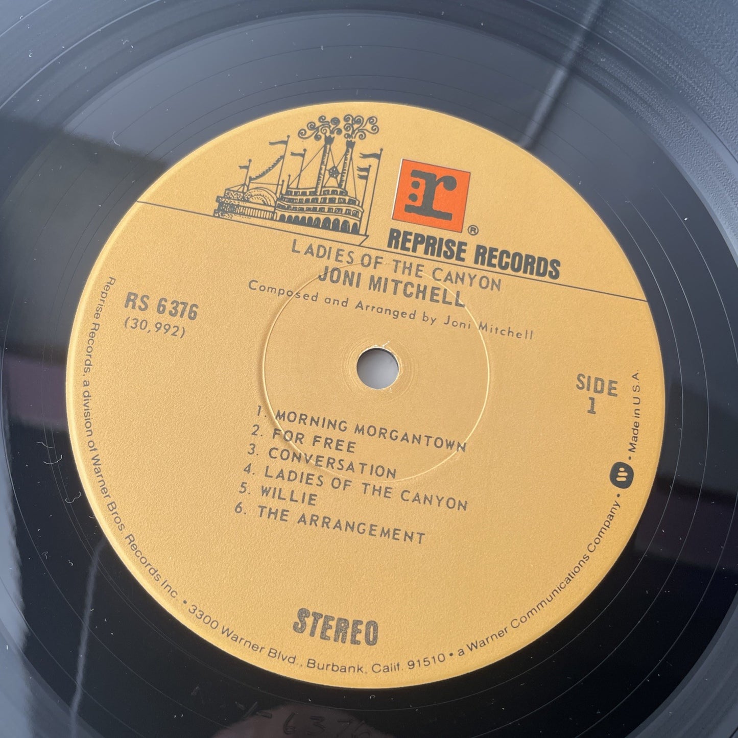 [FOLK/POP]~EXC/VG LP~JONI MITCHELL~Ladies Of The Canyon~[1970~ Original