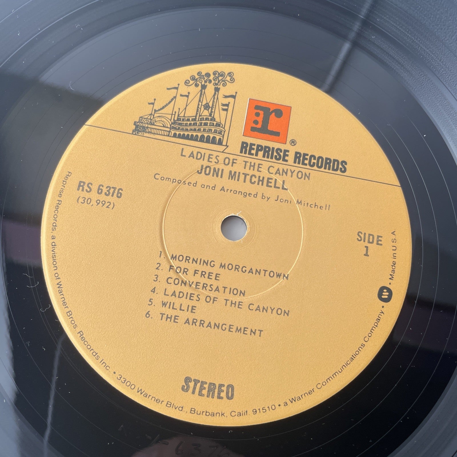 [FOLK/POP]~EXC/VG LP~JONI MITCHELL~Ladies Of The Canyon~[1970~ Original