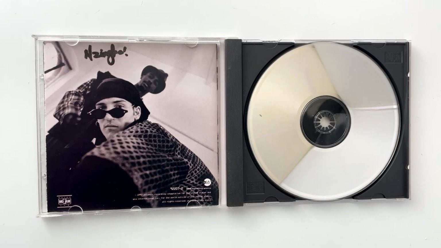 Snow - 12 Inches of Snow CD 1993 Hip Hop Mo' Jam EastWest