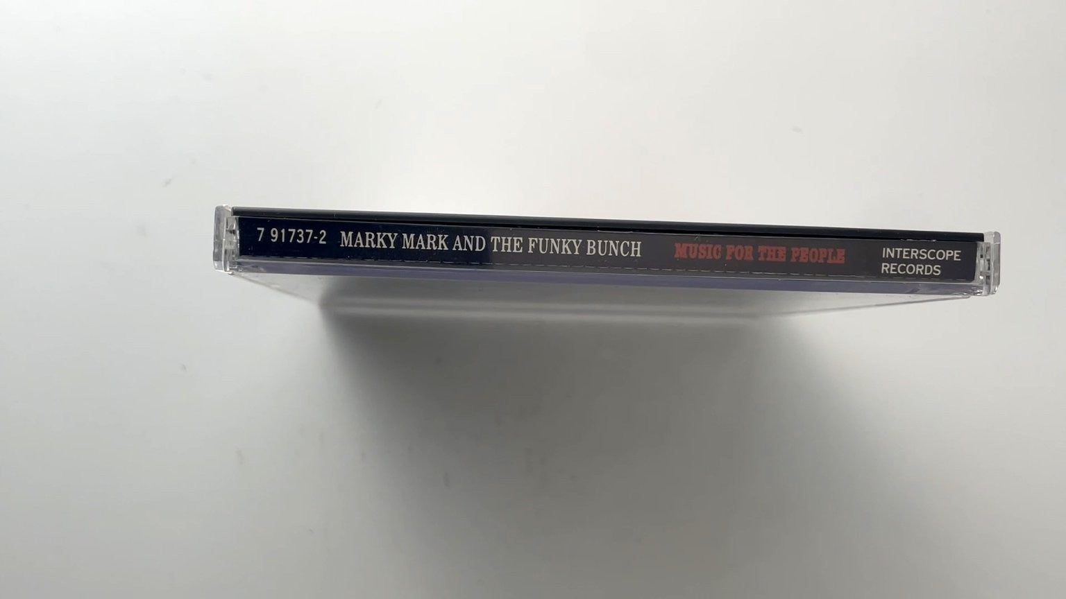 Marky Mark and The Funky Bunch - Music For The People CD 1991 Hip-Hop Interscope