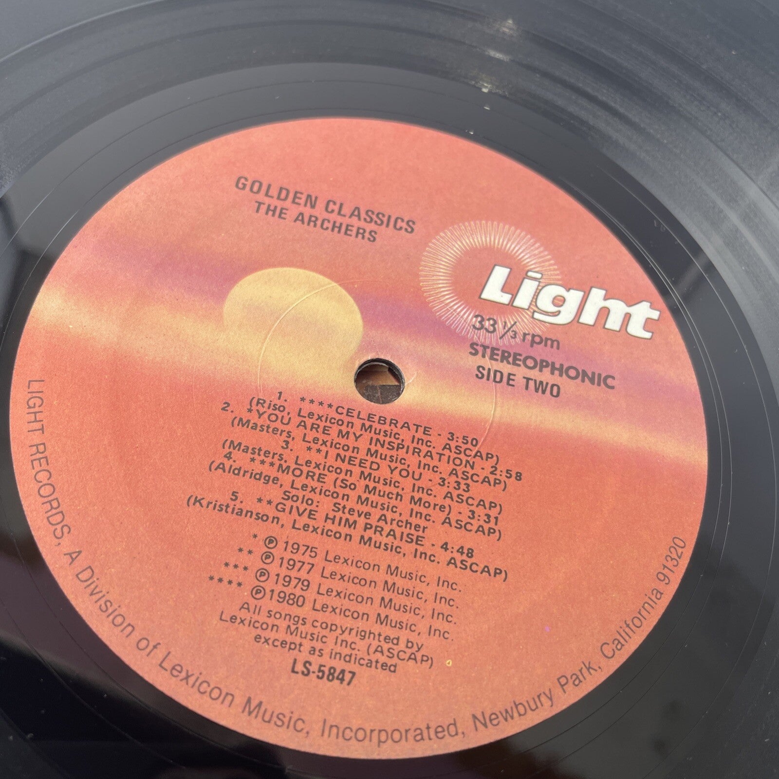 The Archers - Golden Classics - LP VG In Shrink Still Original Vinyl Record