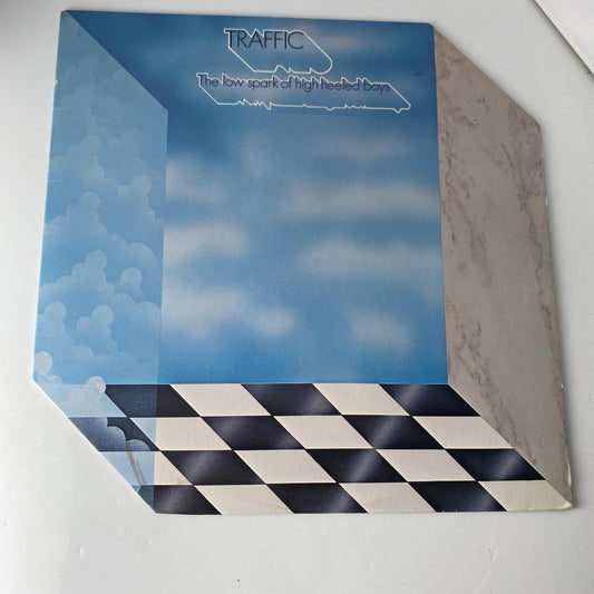 Vintage Traffic The Low Spark Of High Heeled Boys Vinyl LP 1971 Island Prog Rock