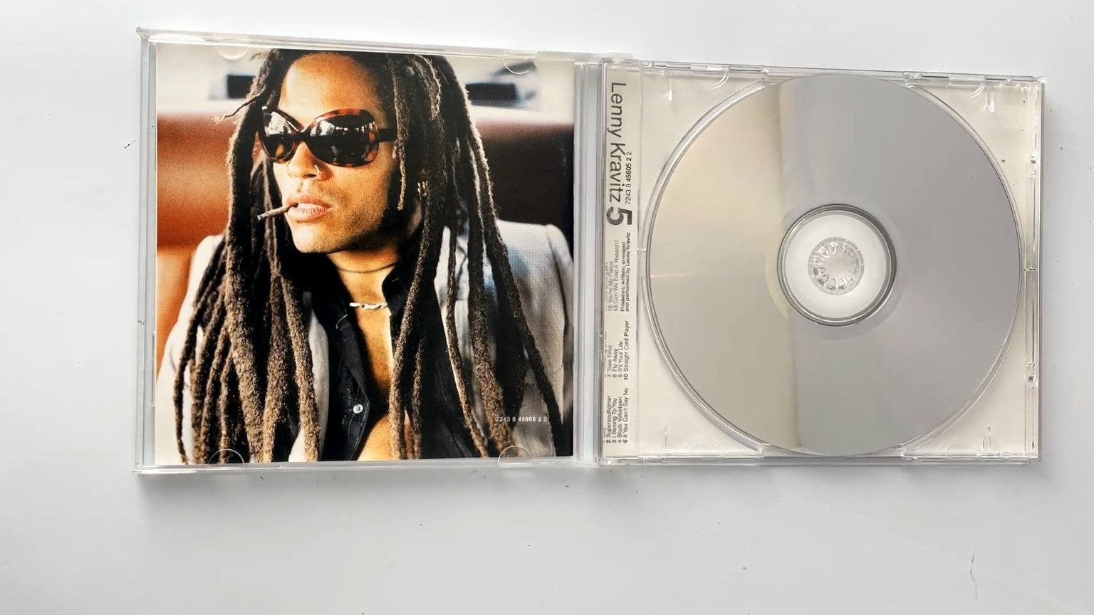 Lenny Kravitz - 5 CD 1998 Rock Virgin Records America