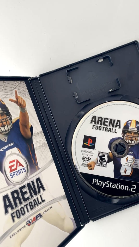 EA Sports Arena Football PlayStation 2 TEAM SPORTS GAME CIB TESTED